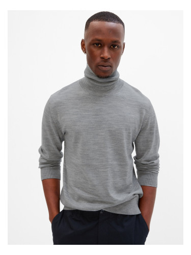 GAP Wool Merino Sweater with Turtleneck - Men's