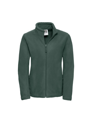 Green Women's Fleece Outdoor Fleece Russell