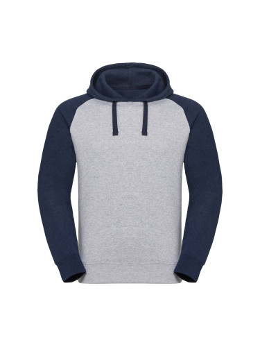 Bluza z kapturem Authentic Hooded  Baseball Sweat Russell