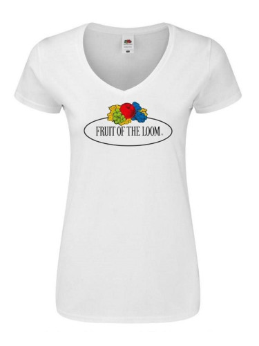 Women's T-Shirt Ladies Vintage V-neck T Fotl Vintage