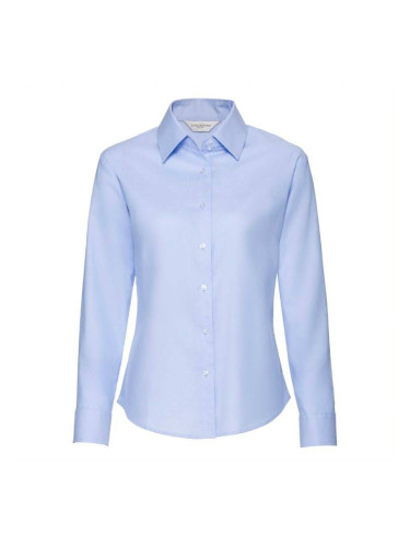 Women's Long Sleeve Shirt, Easy Care, Oxford R932F 70/30 130g/135g