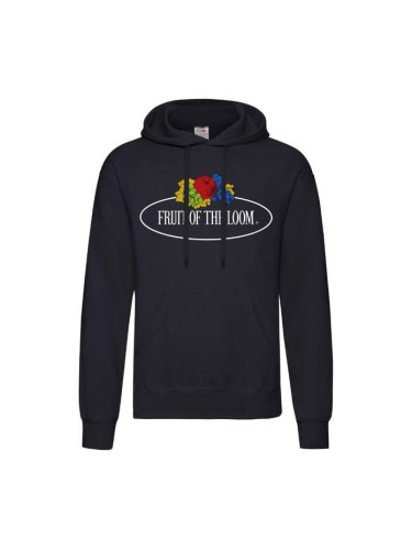 Men's Vintage Hooded Sweat with large Fotl Vintage logo