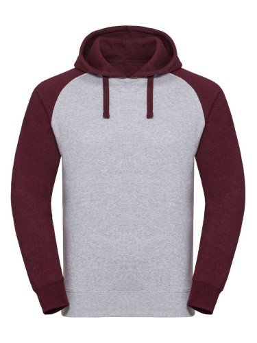 Bluza z kapturem Authentic Hooded  Baseball Sweat Russell