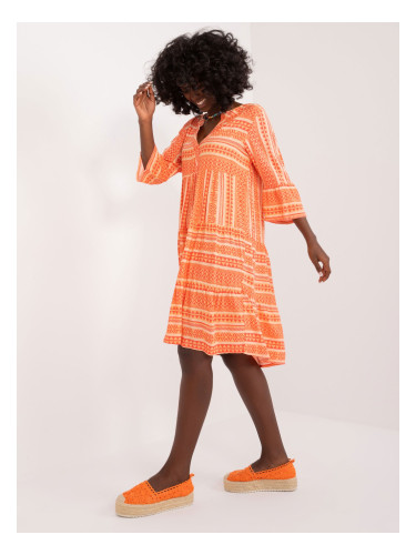 Dress-D73771M30214L-orange