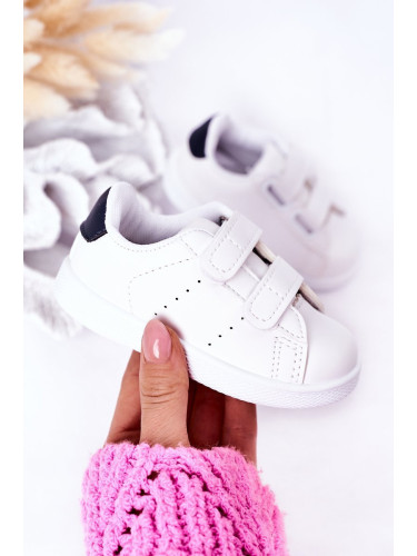 Boto Детски маратонки с велкро бяло-Синьо Калифорния