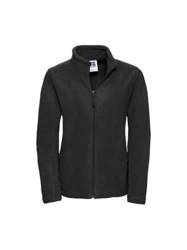 Black Women's Fleece Outdoor Fleece Russell