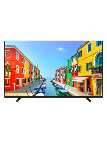 Телевизор Daewoo 65DM73UA ANDROID TV , LED , 65 inch, 164 см, 3840x2160 UHD-4K , Smart TV , Android