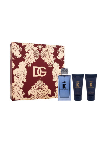 Dolce&Gabbana K Подаръчен комплект EDP 100 ml + душ гел 50 ml + балсам след бръснене 50 ml