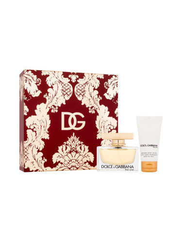 Dolce&Gabbana The One Подаръчен комплект EDP 75 ml + лосион за тяло 50 ml