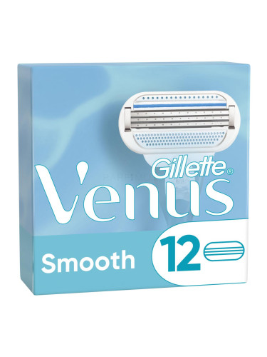 Gillette Venus Smooth Резервни ножчета за жени Комплект