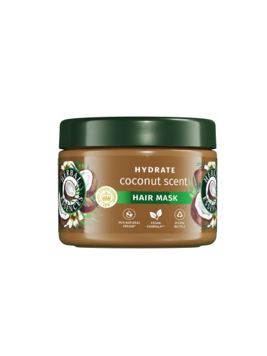 Herbal Essences Hydrate Coconut Hair Mask Маска за коса за жени 300 ml