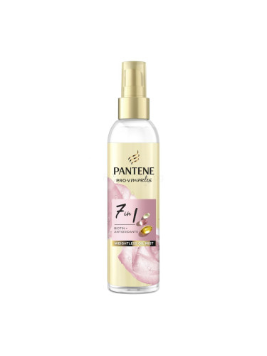 Pantene PRO-V Miracles 7In1 Weightless Oil Mist Масла за коса за жени 145 ml