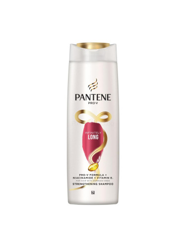 Pantene Infinitely Long Strengthening Shampoo Шампоан за жени 400 ml