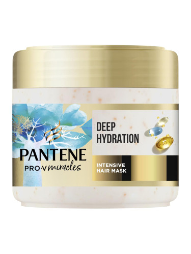 Pantene PRO-V Miracles Deep Hydration Маска за коса за жени 300 ml