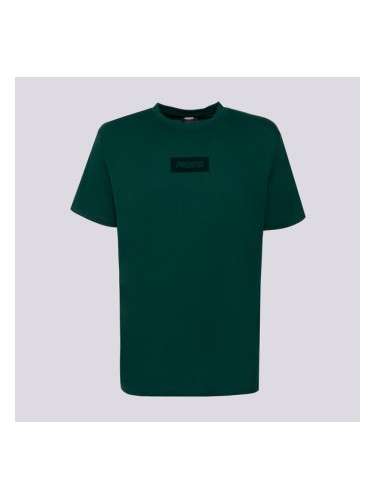 Prosto Тениска Тениска Closs Green мъжки Дрехи Тениски KL241MTEE1222 Зелен