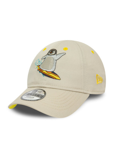 New Era Шапка с козирка Kids Ne Character 940 60503370 Бежов