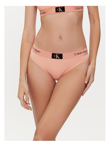Calvin Klein Underwear Класически дамски бикини 000QF7249E Розов