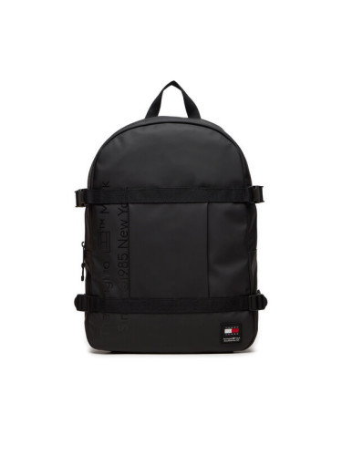 Tommy Jeans Раница Tjm Daily + Dome Backpack AM0AM12406 Черен