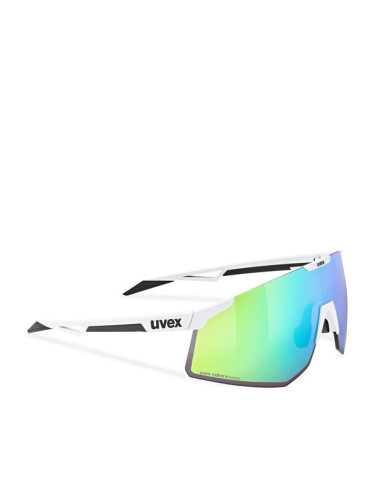 Uvex Слънчеви очила Pace Perform Cv 53/3/049/8885 Бял