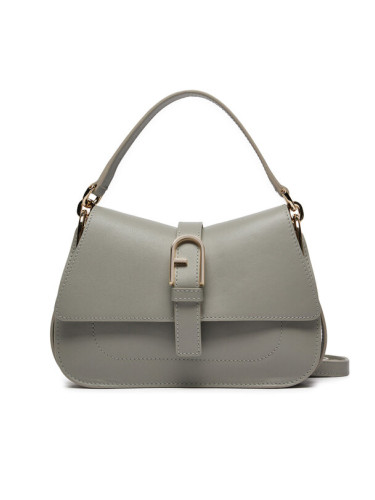 Furla Дамска чанта Flow Mini Top Handle WB01032-BX2045-3291S-1007 Сив