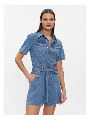 Liu Jo Гащеризон UA4206 DS030 Син Regular Fit