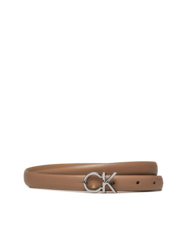 Calvin Klein Дамски колан Ck Thin Belt 1.5Cm K60K612360 Бежов