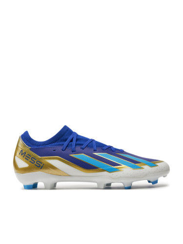 adidas Обувки за футбол X Crazyfast Messi League Firm Ground Boots ID0712 Син