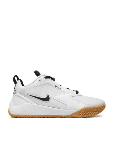 Nike Обувки за зала Air Zoom Hyperace 3 FQ7074 101 Бял
