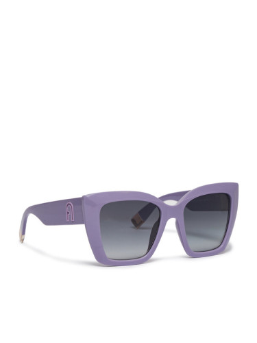 Furla Слънчеви очила Sunglasses Sfu710 WD00089-BX2836-1071S-4401 Виолетов
