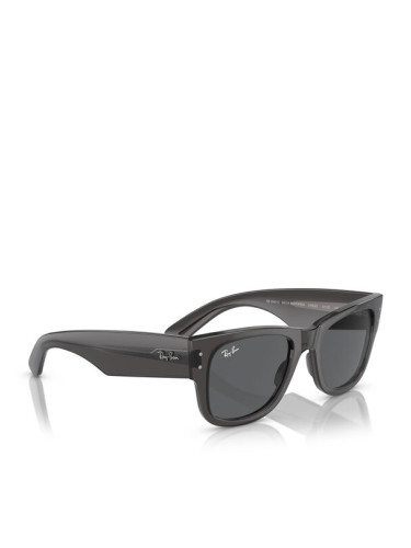 Ray-Ban Слънчеви очила Mega Wayfarer 0RB0840S 1406B1 Черен