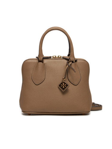 Tory Burch Дамска чанта Mini Swing Satchel 159504 Бежов