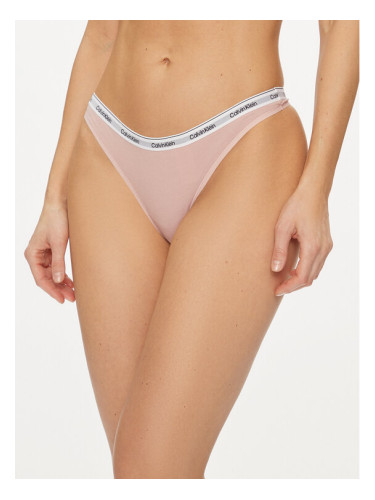 Calvin Klein Underwear Бикини тип прашка 000QD5043E Розов