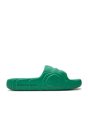 adidas Чехли adilette 22 Slides IF3661 Зелен