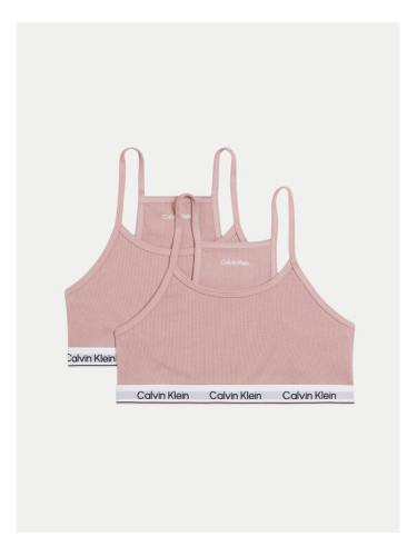 Calvin Klein Underwear Комплект 2 сутиена G80G800677 Розов