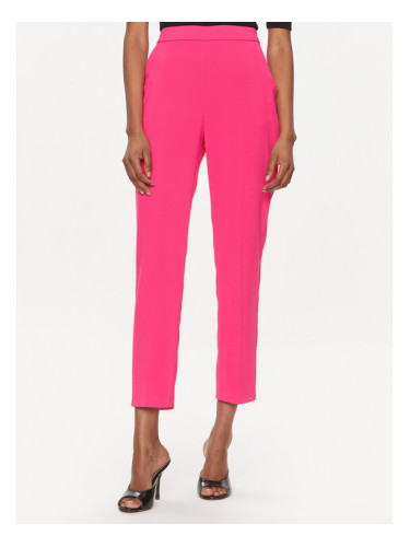 Pinko Текстилни панталони 102861 7624 Розов Regular Fit