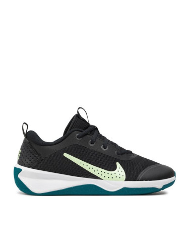 Nike Обувки за зала Omni Multi-Court (GS) DM9027 003 Черен