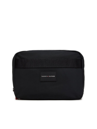 Tommy Hilfiger Несесер Functional Nylon Washbag AM0AM12597 Черен