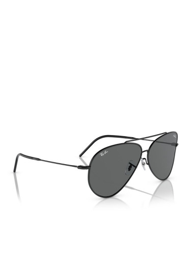 Ray-Ban Слънчеви очила Aviator Reverse 0RBR0101S 002/GR Черен