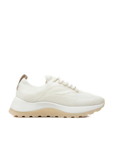 Calvin Klein Сникърси Runner Lace Up Pearl Mix M HW0HW02079 Бял