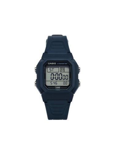 Casio Часовник Digital W-800H-2AVES Тъмносин