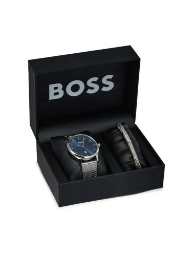Boss Часовник 1570160 Сребрист
