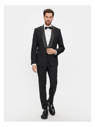 Hugo Костюм Henry/Getlin241E1 50507120 Черен Slim Fit