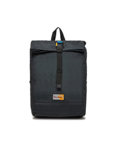 Discovery Раница Roll Top Backpack D00722.06 Черен