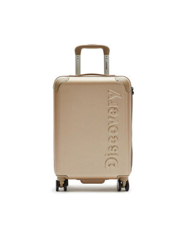 Discovery Самолетен куфар за ръчен багаж Focus D005HA.49.15 Златист
