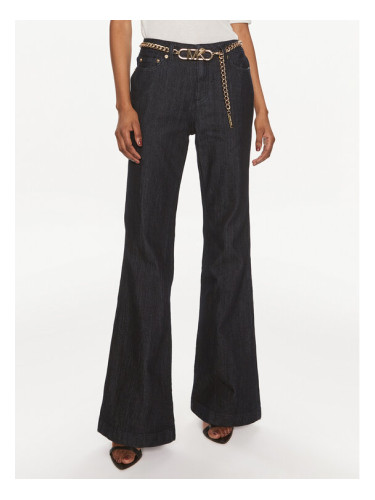 MICHAEL Michael Kors Дънки MS39041M24 Тъмносин Flared Fit