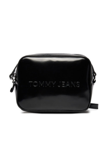 Tommy Jeans Дамска чанта Tjw Ess Must Camera Bag Seasonal AW0AW16266 Черен