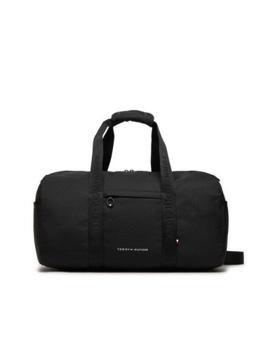 Tommy Hilfiger Сак Element Duffle AM0AM12454 Черен