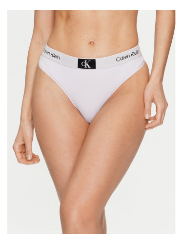 Calvin Klein Underwear Бикини тип прашка 000QF7248E Виолетов