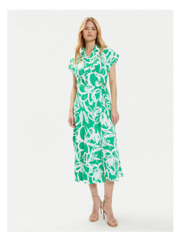 Joseph Ribkoff Лятна рокля 242030 Зелен Regular Fit