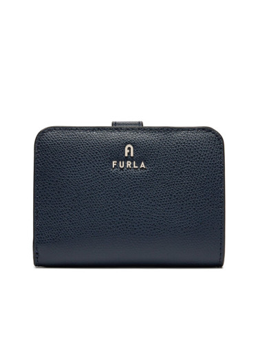 Furla Малък дамски портфейл Camelia S Compact Wallet WP00315-ARE000-2717S-1007 Тъмносин